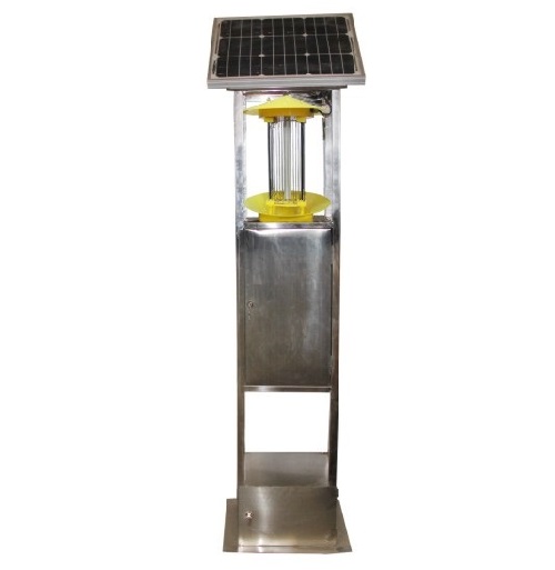 箱體式太陽能殺蟲燈