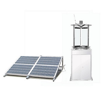 太陽能自動蟲情測報系統